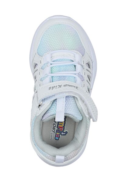 Jump 29183 Velcro White Girls' Sneakers Casual Sneakers