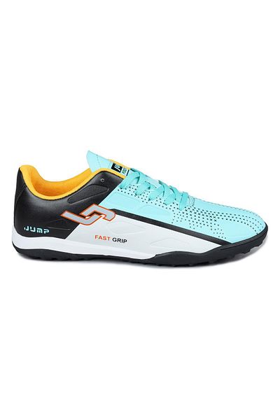 Jump 30548 Albastru - Alb Ghete de fotbal Astroturf Pantofi de fotbal