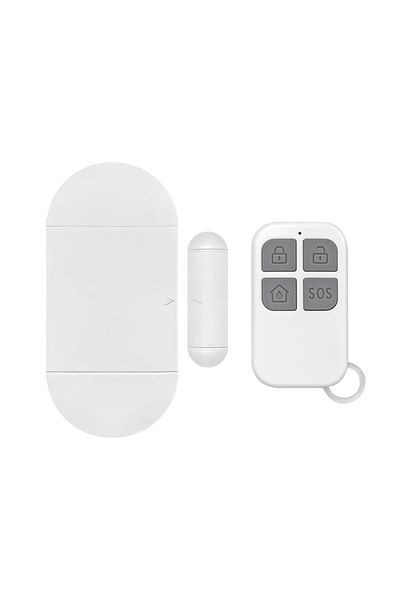 Choice Mc02 Door Window Sensor Alarm 130db Large Volume Wireless Remote Control Pir Alert Magnetic Inductio