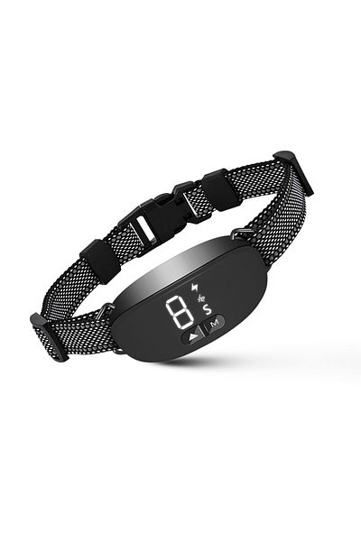 Choice black 2024 new smart Dog Bark Collar,Rechargeable Smart Barking Collar, Anti Bark Training Collar Ad