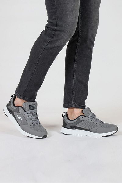 Jump 32427 Gray Men's Sneaker Casual Sports Shoes