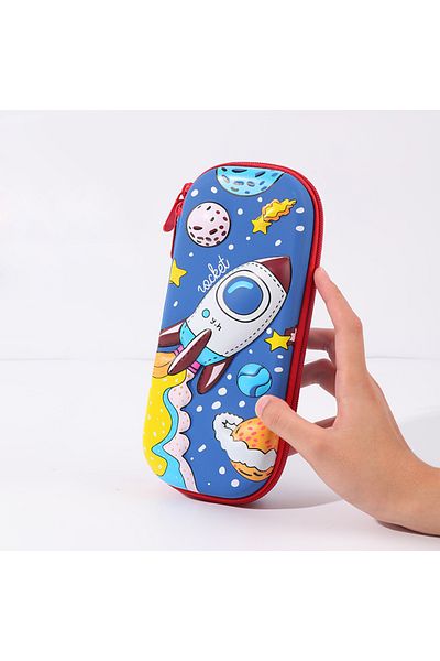 Choice C Cute pencil case cartoon pencil case pencil case bag large capacity pencil case bag stationery gif