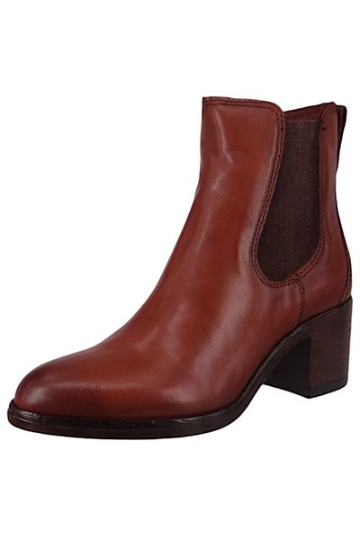 Mjus Damen Elegante Stiefelette Fassa L49201-101 Braun 6130 Cuoio Leder