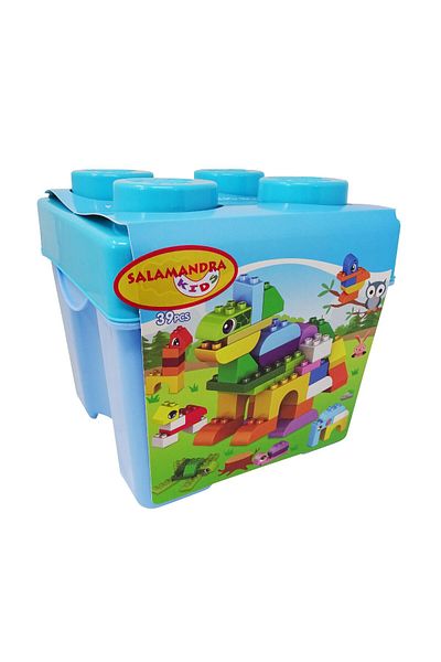 Salamandra Animals and Birds construction set, 39 pieces, Salamandra Kids