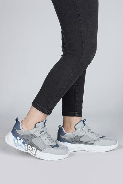 Jump 30013 Gray Unisex Kids Sneaker Casual Sports Shoes