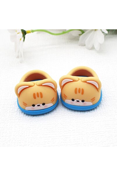 Choice أحذية دمى قطة 20 سم أحذية صغيرة من القطن على شكل حيوان كرتوني إكسسوارا...