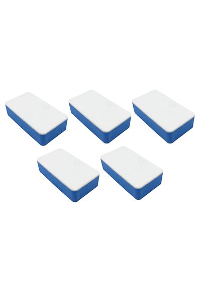 Choice 5PC Car Glass Oil Film Cleaning Sponge Wiper Polishing Sponges Car Windshield Wool Felt Brush Oil Du