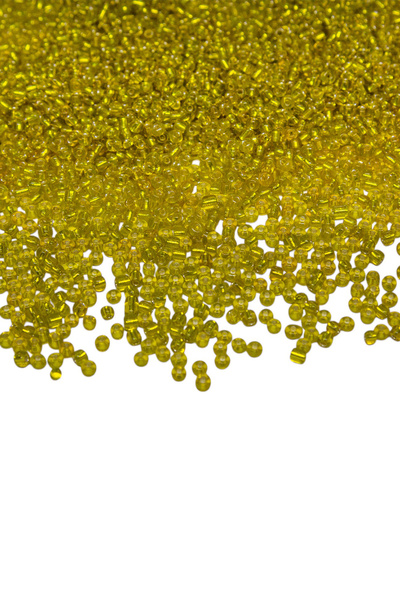 Serhat Aksesuar ve El İşçilik 100 جرام كريستال ليمون أصفر رقم 06 خرز هواية