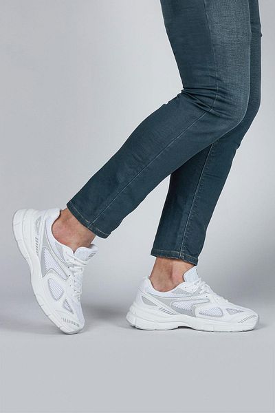 Jump 29064 Λευκό - Γκρι Ανδρικό Sneaker Casual Sneakers