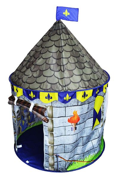 Salamandra Jucarie Cort de Joaca pentru Copii,Model Castel,Utilizare Interior/Exterior Salamandra Kids,135 cm