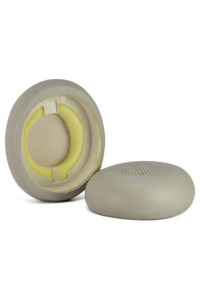 Ivinxy ELITE 45H Evolve2 65 gold 1 Pair Replacement foam Ear Pads pillow Cushion Cover for jabra ELITE 45H