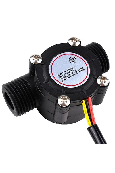APWIKOGER DC 5 to 18V 5-18V Water Flow Sensor 1.75MPa Water Control Liquid Flowmeter Hall Flow Sensor