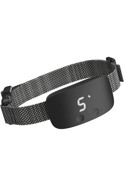 Choice Black Automatic Anti Barking Dog Collar, Rechargeable Bark Stopper, Stop Barkin,ip67 Waterproof, Ele