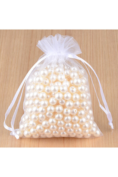 Choice 5x7 سم 1 أبيض 50 قطعة 24 لونًا حقيبة تغليف المجوهرات 5*7 7*9 9*12 10*1...