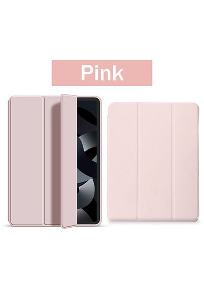 Choice جراب وإكسسوارات لجهاز iPad Air 1/2/3/4 باللون الوردي مقاس 10.2 بوصة لأجهزة iPad 5/6/7/8/9/10th Generation
