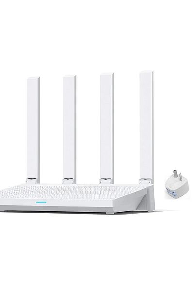 Choice Add AU adapter New Xiaomi Router AX3000T IPTV Mesh Networking Gigabit Ethernet Ports Gaming Accelera