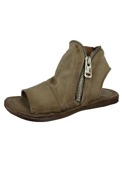A.S.98 Damen Sandalen Ramos 534095-0101 Grau 6868 Carton Leder