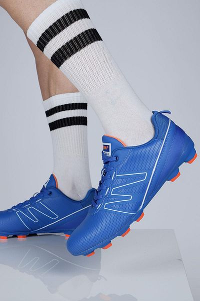 Jump 28524 Ghete de fotbal Blue Grass Astroturf