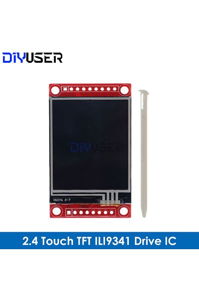 Choice 2.4TFT- ILI9341 IC 1.8" TFT 2.4" TFT 2.8" TFT With Touch display 240*320 Smart Display ScreenDrive I
