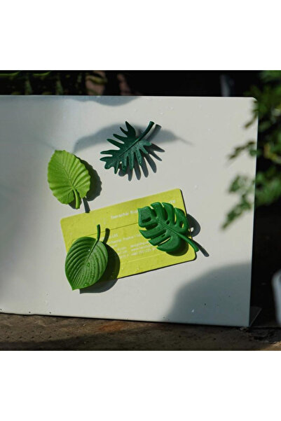 Choice ملصقات ثلاجة صغيرة ABS مقاس واحد مكونة من 4 قطع مغناطيس ثلاجة مقاوم لل...