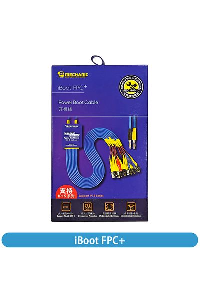 Choice كابل اختبار مصدر الطاقة Iboot Ad Max Iboot Fpc كابل تشغيل الطاقة للهاتف المحمول لجهاز Iphone 6-15pm Andro