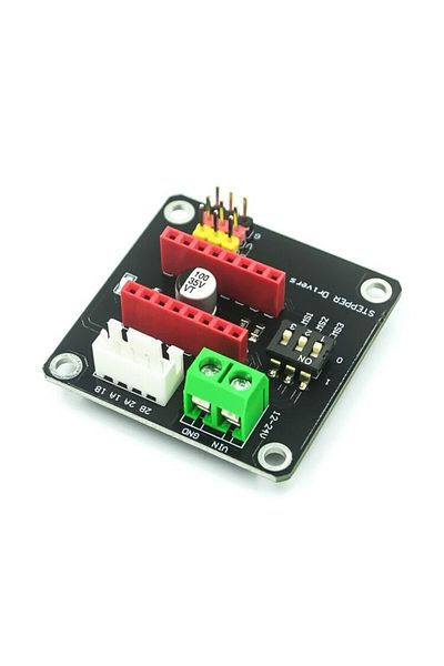 Choice A4988 Red 42 Stepper Motor Driver Expansion Board Drv8825 A4988 3d Printer Control Shield Module For