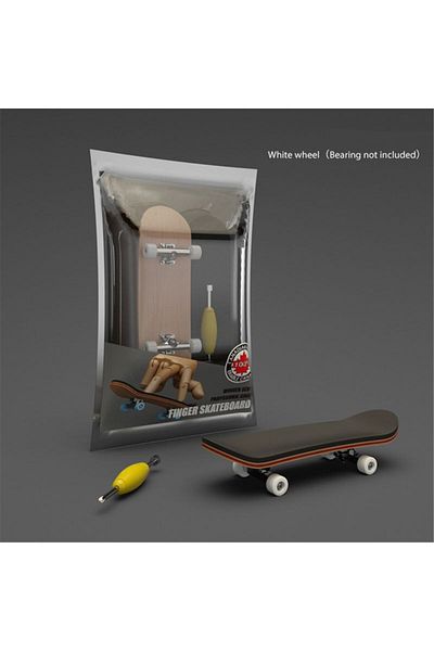 Choice 5-A Finger SkateBoard Wooden Fingerboard Toy Professional Stents Finger Skate Set Novelty Children C