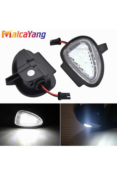 Choice قطعتان من مصابيح إشارة البركة الجانبية للسيارة خالية من الأخطاء لسيارة فولكس فاجن جولف Mk6 6 Mkvi C45 Cabriolet ...