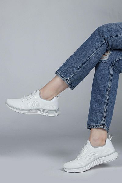 Jump 29920 Λευκό Γυναικείο Sneaker Casual Sneakers