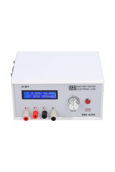ANENG EBD-A20H Battery Tester 30V 20A 200W Multifunction Direct Current Electronic Load  Discharger Sup...