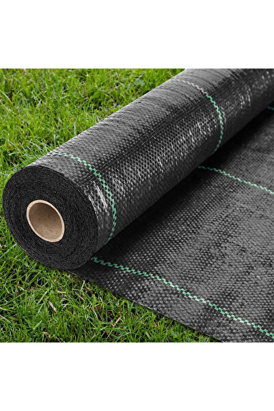 Choice 200X1000cm black Weed Barrier Fabric Heavy Duty, Woven Weed Control Fa...