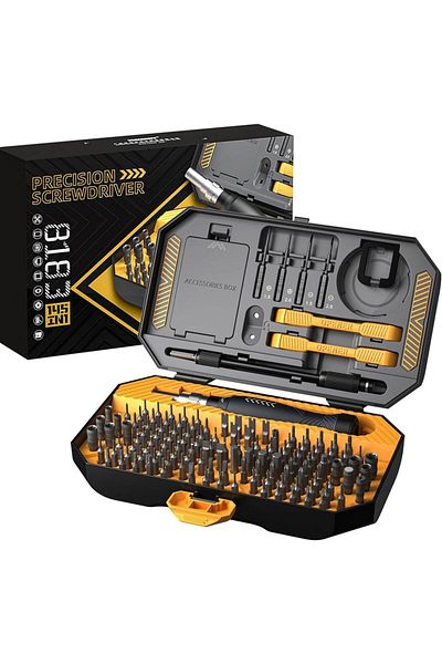Choice 145 in 1 JAKEMY JM-8183 145 In 1 Precision Screwdriver Set Hex Phillips Magnetic CR-V Bits For iPhon