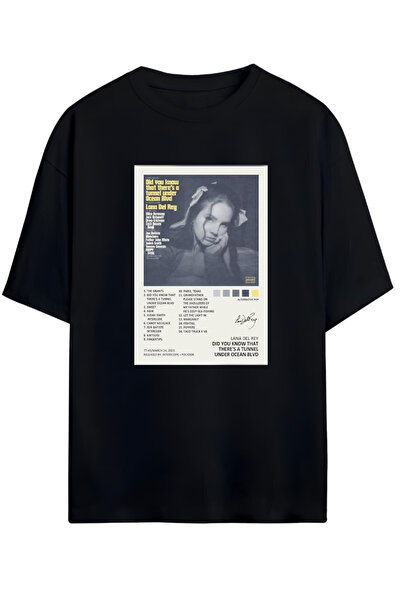 SVART WEAR ΤΕΜΑΧΙΑ ΑΛΜΠΟΥΜ LANA DEL REY ΤΕΜΑΧΙΑ UNISEX