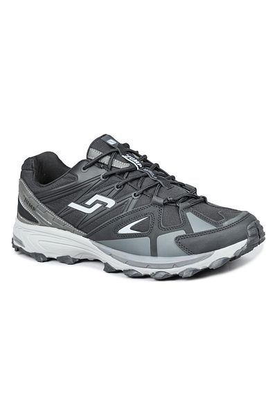 Jump 30703 Черно - Сиви Мъжки спортни обувки Sneaker