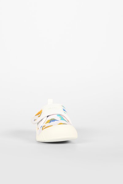 Vicco Rent Ii Patterned Men's First Step White Casual Shoes