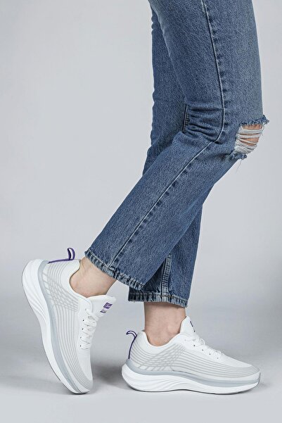 Jump 29828 White Women's Sneaker Casual Sneakers