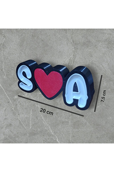 FİKİR GEZEGENİ Sevgililer Gününe Özel Kişiye Özel Masa Lambası, Gece Lambası,...