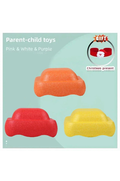 Choice ألعاب خارجية مساعدة على التوازن من O-R-Y للأطفال مزودة بأنبوب حسي وخطو...