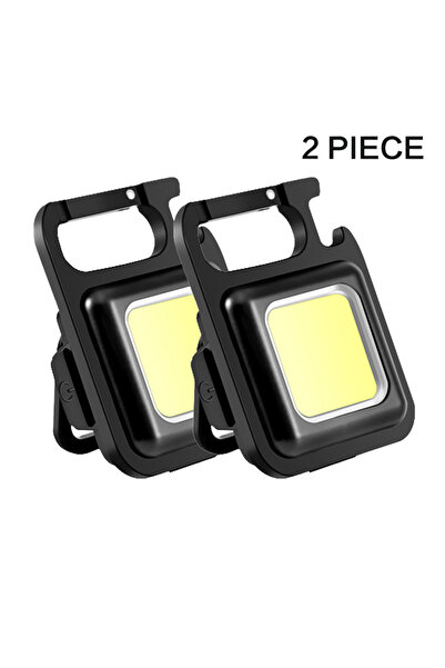 Choice 2 X J031(200MA) COB Flashlight Mini Protable Keychain Lamp 4 Lighting ...
