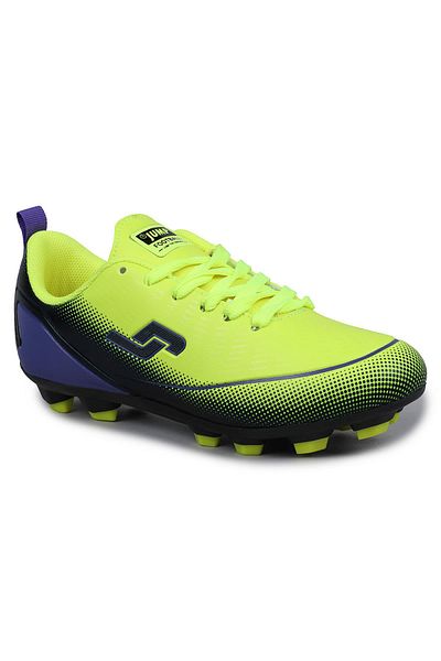 Jump 30290 Neon Green Children's Football Cleats - Astroturf Shoes