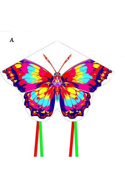 Choice فراشة - طائرة ورقية جميلة على شكل فراشة جديدة وممتعة للرياضات الخارجية...