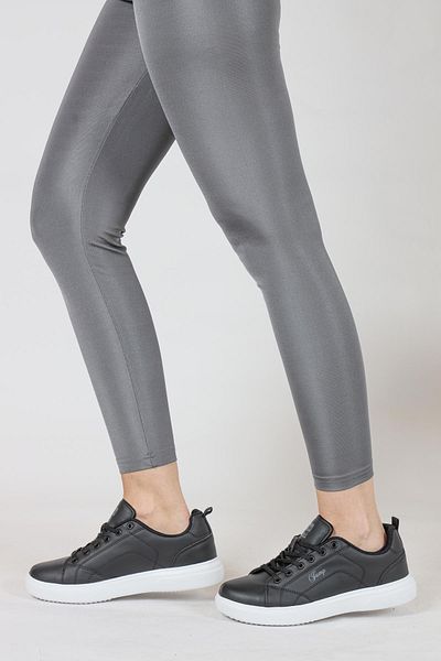 Jump 31178 Black - White Women's Sneaker Casual Sports Shoes