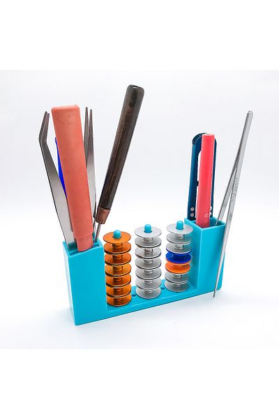 Choice 1pcs Multi-functional shuttle core frame, strong magnetic adsorption core frame, can receive sewing