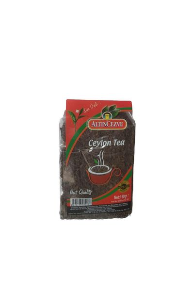 Altıncezve Black Ceylon Bulk Tea - 150 gr