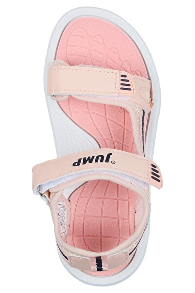 Jump 30068 Salmon Pink - Girl's Velcro Daily Sandals