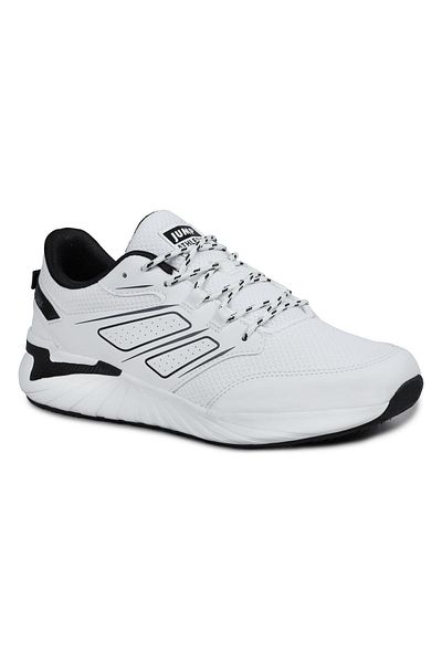Jump 30523 Pantofi albi pentru bărbați - Tenisi casual