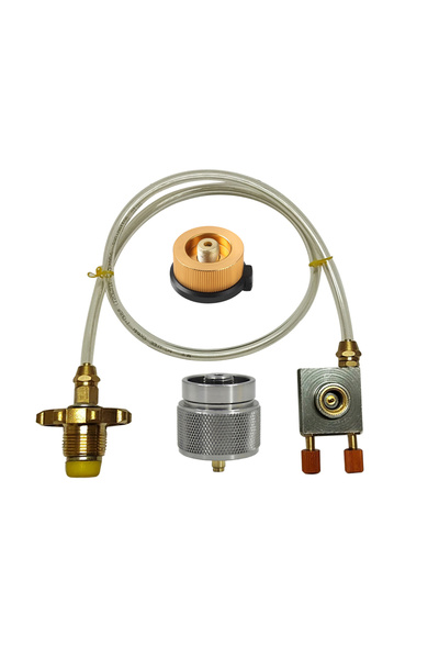 Choice محول إعادة تعبئة موقد غاز البروبان AS CX G MAPP Asia للتخييم للاستخدام...