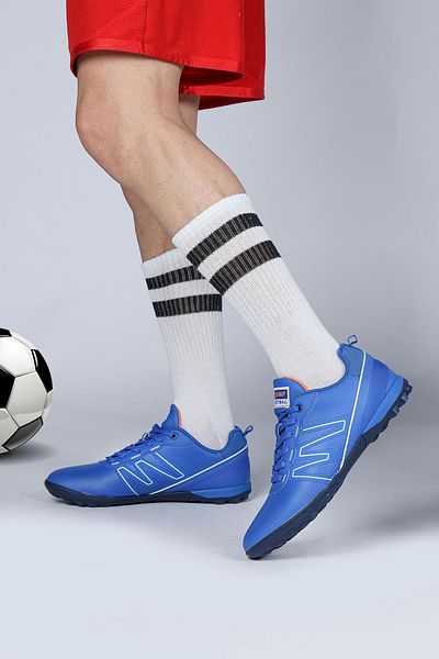 Jump 29112 Μπλε ανδρικά παπούτσια Astroturf Field
