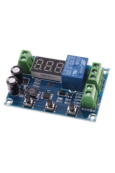 Choice XH-M608 Battery Charging Module Meter Under Voltage Overvoltage Protection For Power Amplificatio...