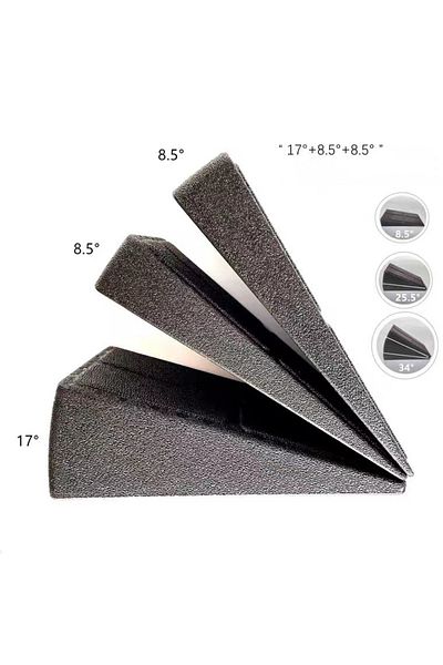 Choice G943-3pcs 3pcs Yoga Wedge Stretch Slant Boards Adjustable Bricks Squat Wedge Blocks For Exercise Gym